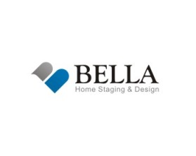 Logo Design entry 756218 submitted by inratus to the Logo Design for Bella Home Staging & Design run by KUCER