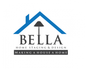 Logo Design entry 756222 submitted by Adam to the Logo Design for Bella Home Staging & Design run by KUCER