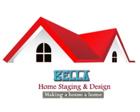Logo Design Entry 756235 submitted by prajwal to the contest for Bella Home Staging & Design run by KUCER