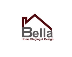 Logo Design entry 756238 submitted by inratus to the Logo Design for Bella Home Staging & Design run by KUCER