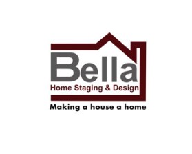 Logo Design entry 756239 submitted by inratus to the Logo Design for Bella Home Staging & Design run by KUCER