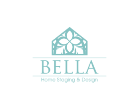 Logo Design entry 756243 submitted by eShopDesigns to the Logo Design for Bella Home Staging & Design run by KUCER