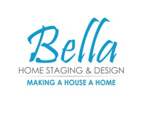 Logo Design entry 756283 submitted by ibbie ammiel to the Logo Design for Bella Home Staging & Design run by KUCER