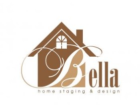 Logo Design entry 756285 submitted by aqif to the Logo Design for Bella Home Staging & Design run by KUCER