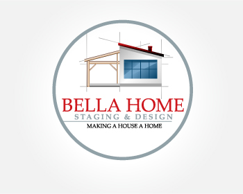 Logo Design entry 756303 submitted by lisle to the Logo Design for Bella Home Staging & Design run by KUCER