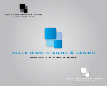 Logo Design entry 756305 submitted by serroteca to the Logo Design for Bella Home Staging & Design run by KUCER