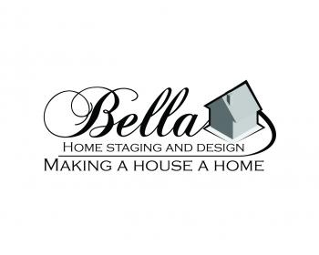 Logo Design entry 756243 submitted by sisco_0 to the Logo Design for Bella Home Staging & Design run by KUCER