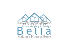 Logo Design Entry 756311 submitted by Ayos to the contest for Bella Home Staging & Design run by KUCER