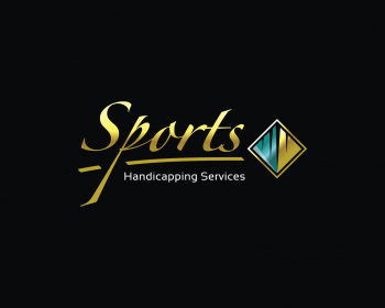 Logo Design entry 756895 submitted by strongo to the Logo Design for Sports Handicapping Services run by AXISCSLLC