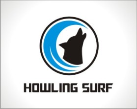 Logo Design entry 757306 submitted by putul to the Logo Design for Howling Surf run by sunnycoastcrew