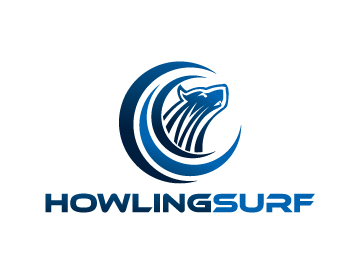 Logo Design entry 757341 submitted by Magmion to the Logo Design for Howling Surf run by sunnycoastcrew