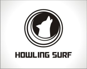 Logo Design entry 757332 submitted by GRACE to the Logo Design for Howling Surf run by sunnycoastcrew