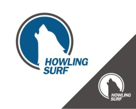 Logo Design entry 757341 submitted by inratus to the Logo Design for Howling Surf run by sunnycoastcrew