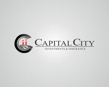 Logo Design entry 757665 submitted by jeongsudesign to the Logo Design for Capital City Investments & Insurance run by hdukehunt