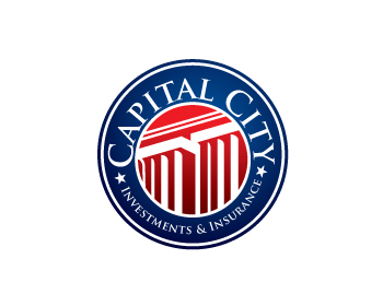 Logo Design entry 757665 submitted by Magmion to the Logo Design for Capital City Investments & Insurance run by hdukehunt