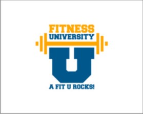 Logo Design entry 757690 submitted by phonic to the Logo Design for Fitness University run by Rain594