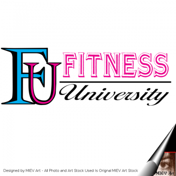 Logo Design entry 757695 submitted by E_Vincent to the Logo Design for Fitness University run by Rain594
