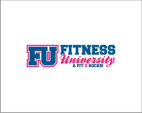 Logo Design entry 757796 submitted by cj38 to the Logo Design for Fitness University run by Rain594