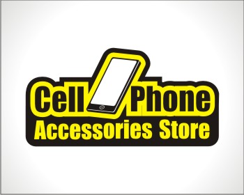 Logo Design entry 758040 submitted by lp_barcenas to the Logo Design for Cell Phone Accessories Store (at the Mesa Market) run by jschand