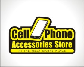 Logo Design entry 757999 submitted by marsell to the Logo Design for Cell Phone Accessories Store (at the Mesa Market) run by jschand