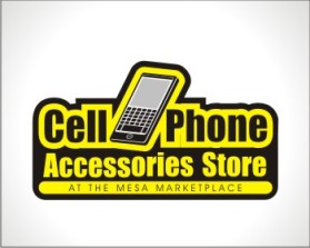 Logo Design entry 758002 submitted by DesignSpot to the Logo Design for Cell Phone Accessories Store (at the Mesa Market) run by jschand