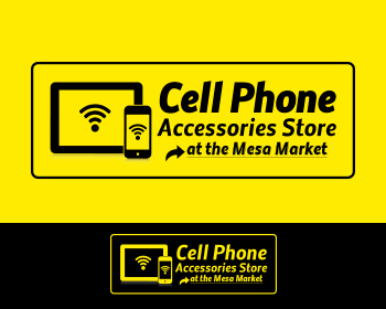 Logo Design entry 758040 submitted by Cre8iveVines to the Logo Design for Cell Phone Accessories Store (at the Mesa Market) run by jschand