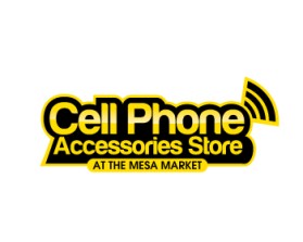 Logo Design entry 758029 submitted by muzzha to the Logo Design for Cell Phone Accessories Store (at the Mesa Market) run by jschand