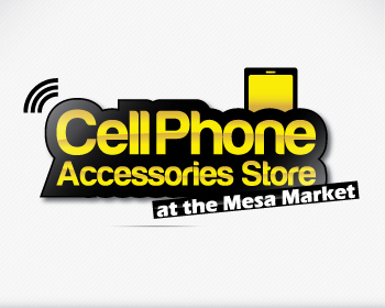 Logo Design entry 758040 submitted by muzzha to the Logo Design for Cell Phone Accessories Store (at the Mesa Market) run by jschand