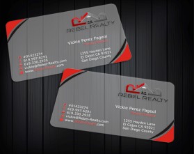 Business Card & Stationery Design entry 758065 submitted by skyford412