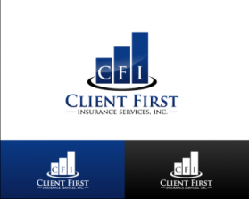 Logo Design entry 758501 submitted by cmyk to the Logo Design for Client First Insurance Services, Inc. run by Sd2222