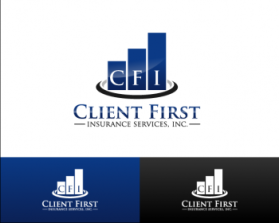 Logo Design entry 758502 submitted by cmyk to the Logo Design for Client First Insurance Services, Inc. run by Sd2222