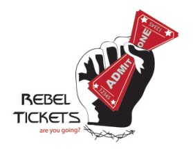 Logo Design entry 758954 submitted by yoyOK77 to the Logo Design for Rebel Tickets run by rebeltickets