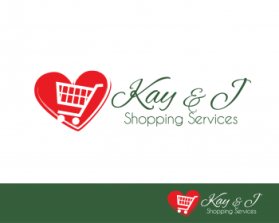 Logo Design entry 758996 submitted by redfox22 to the Logo Design for Kay & J Shopping Services run by jesse317