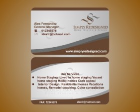 Business Card & Stationery Design entry 788944 submitted by Aries86