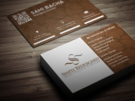 Business Card & Stationery Design entry 788952 submitted by bachir7