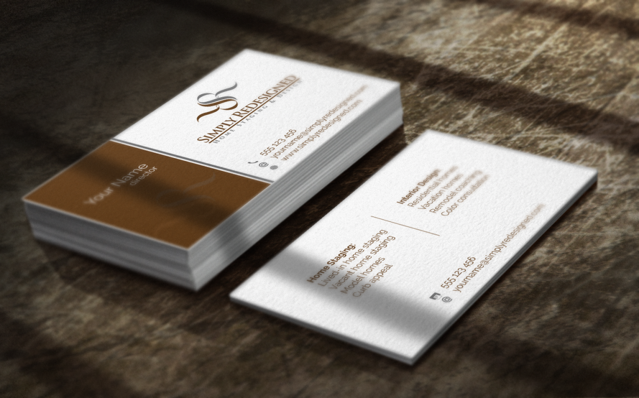 Business Card & Stationery Design entry 788977 submitted by muzzha
