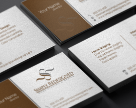 Business Card & Stationery Design entry 788979 submitted by muzzha