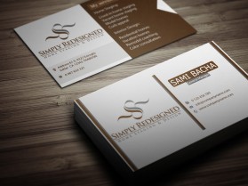 Business Card & Stationery Design entry 788995 submitted by bachir7