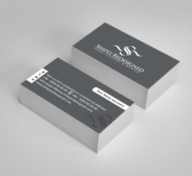 Business Card & Stationery Design entry 789028 submitted by Ashok2014
