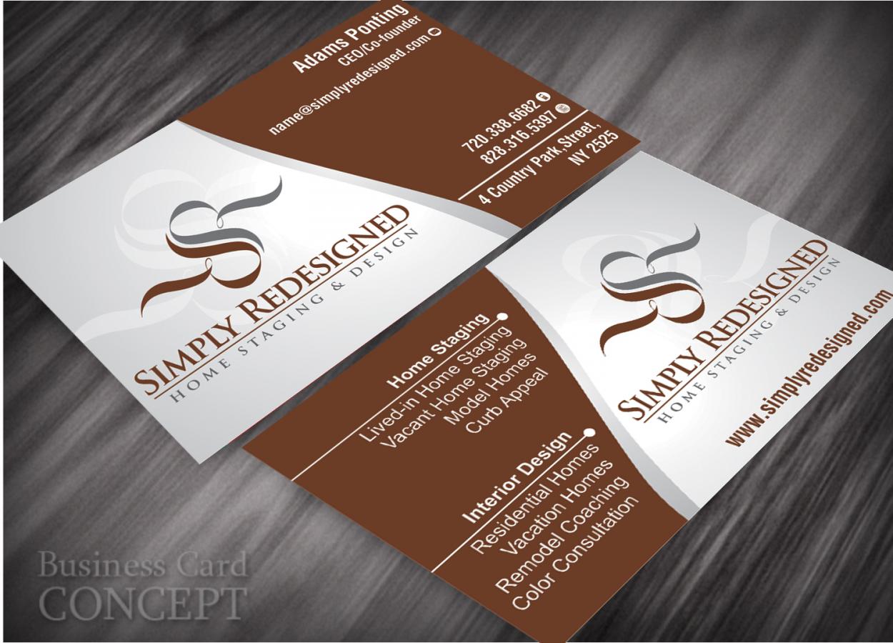 Business Card & Stationery Design entry 789157 submitted by avi