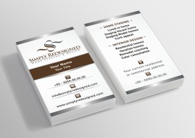 Business Card & Stationery Design entry 789226 submitted by Ashok2014
