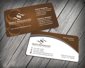 Business Card & Stationery Design entry 789236 submitted by skyford412