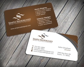 Business Card & Stationery Design entry 789237 submitted by skyford412