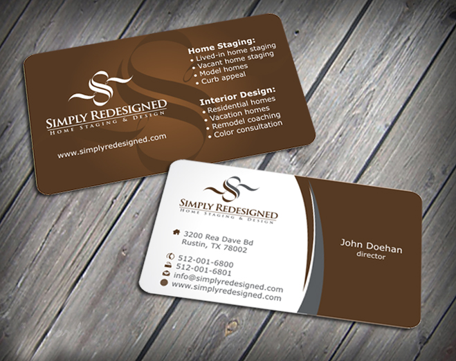 Business Card & Stationery Design entry 789239 submitted by skyford412