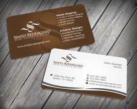 Business Card & Stationery Design entry 789241 submitted by skyford412