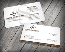 Business Card & Stationery Design entry 789242 submitted by skyford412