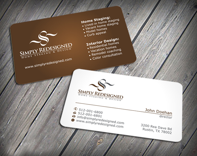 Business Card & Stationery Design entry 789243 submitted by skyford412