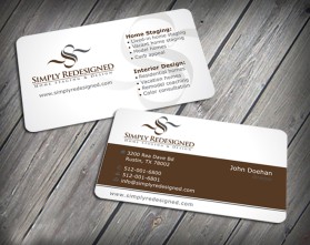Business Card & Stationery Design entry 789246 submitted by skyford412