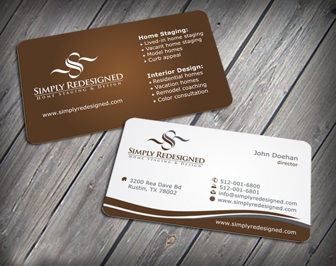 Business Card & Stationery Design entry 789248 submitted by skyford412