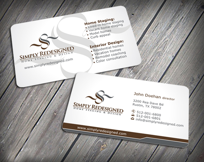 Business Card & Stationery Design entry 789250 submitted by skyford412